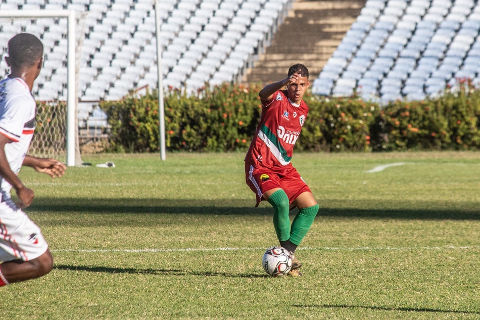 Flu-PI e River se enfrentaram pelo Piauiense Sub - 20