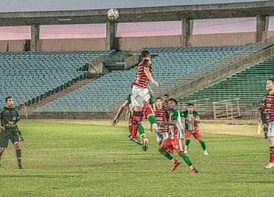 Fluminense e Flamengo fizeram clássico no Piauiense Sub - 20