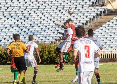 Fluminense e River pelo Piauiense Sub- 20