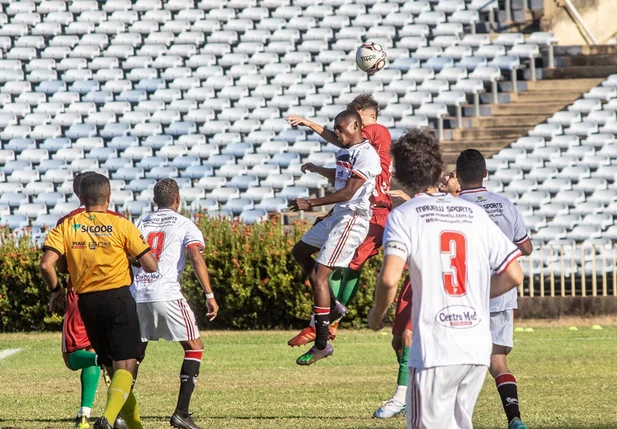 Fluminense e River pelo Piauiense Sub- 20