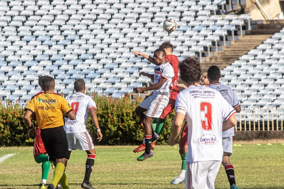 Fluminense e River pelo Piauiense Sub- 20
