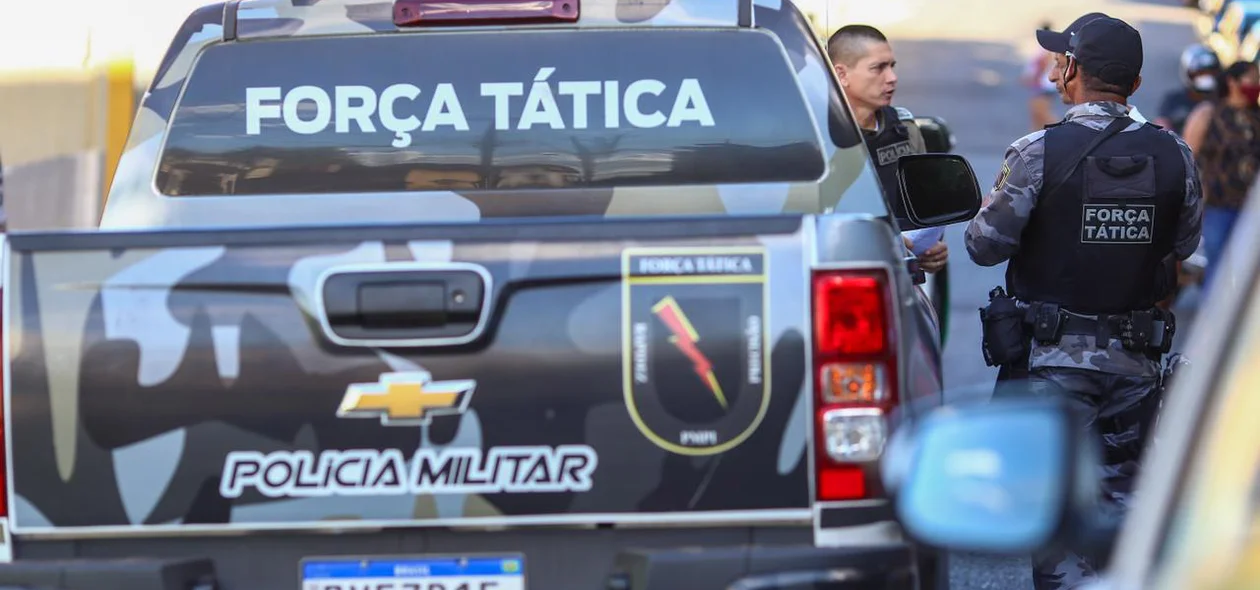 Força Tática atendeu a ocorrência