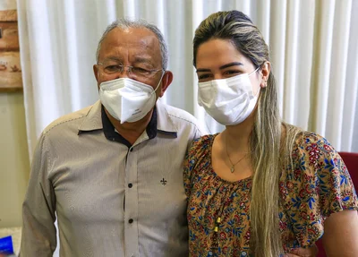 Gessy Fonseca e Dr. Pessoa