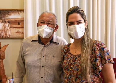 Gessy Fonseca e Dr. Pessoa