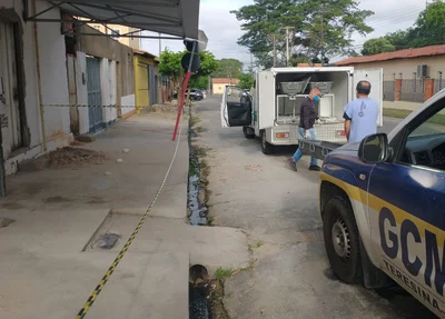 Guarda Municipal de Teresina atendeu a ocorrência