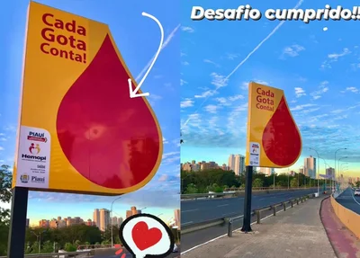 Hemopi encerra campanha Junho Vermelho e atinge meta de doações