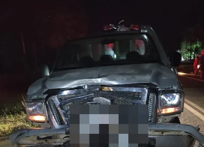 Homem de 38 anos morre após colisão entre veículos em Parnaíba