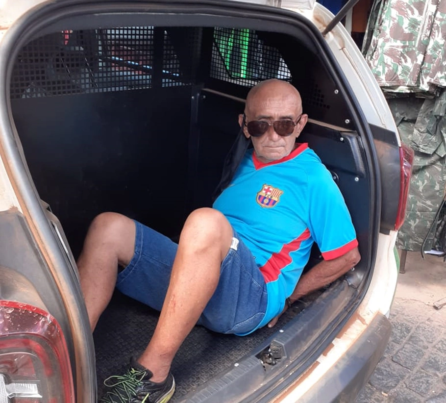 Idoso é preso por matar ex-companheira