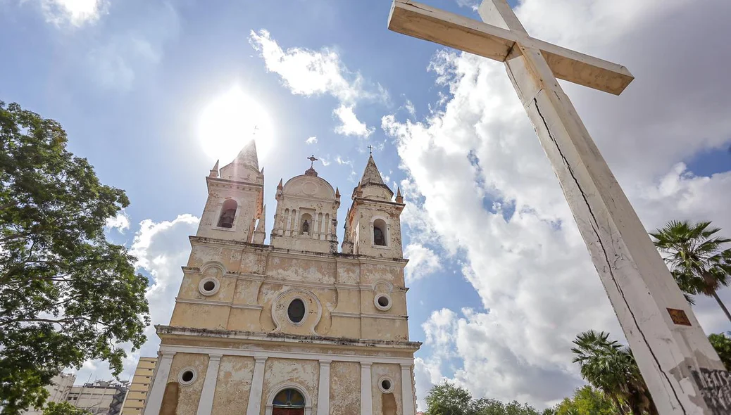 Igreja São Benedito já investiu mais de R$ 1 milhão na reforma do templo