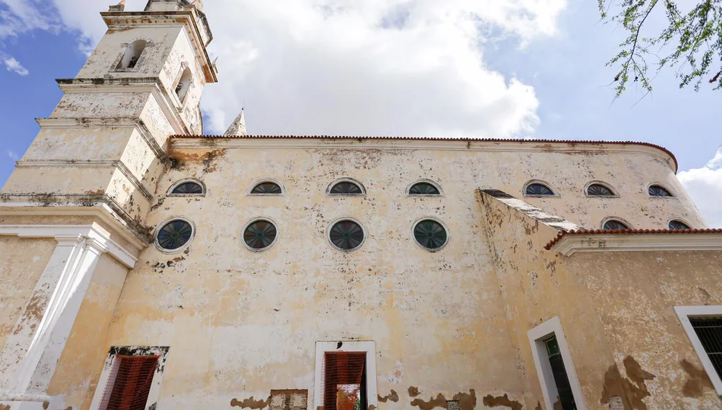 Igreja São Benedito realiza campanha para arrecadar fundos destinados à reforma