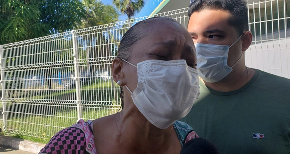 Inajá Rocha é filha do mototaxista Antônio de Sousa Rocha