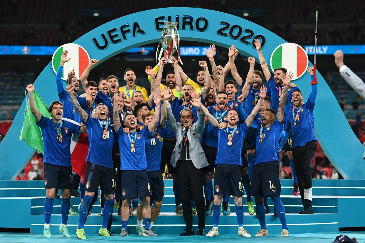 Itália vence a Eurocopa