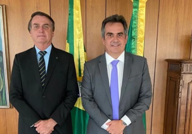 Jair Bolsonaro e Ciro Nogueira