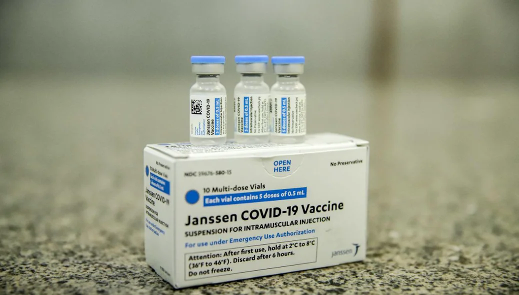 Janssen que precisa de apenas uma dose para imunização