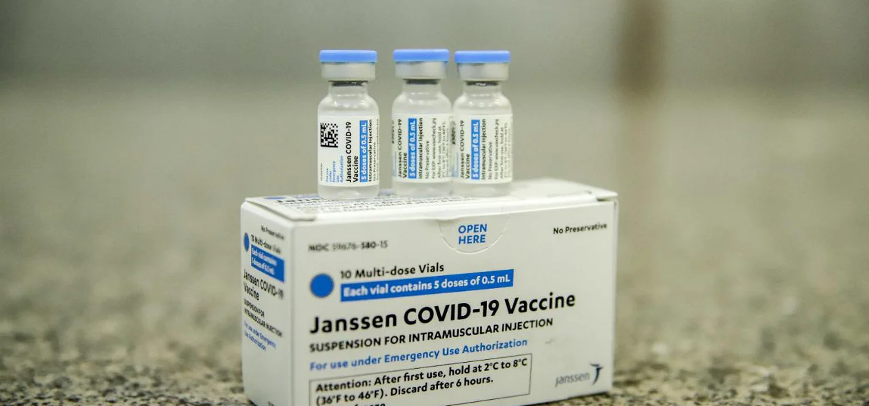 Janssen que precisa de apenas uma dose para imunização