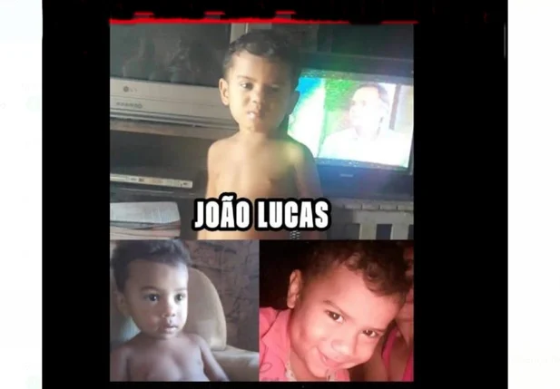 João Lucas Santos estava desaparecido desde o último domingo (25)
