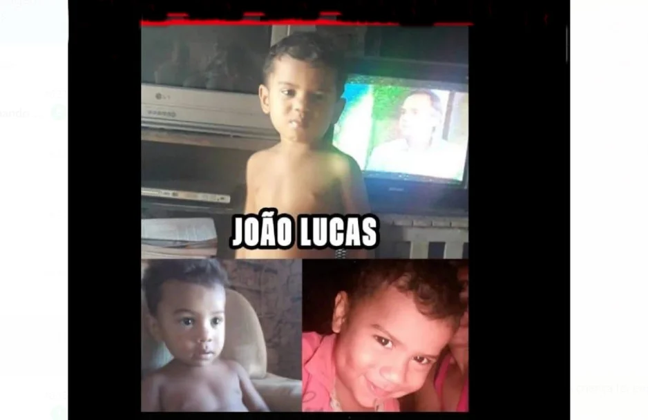 João Lucas Santos estava desaparecido desde o último domingo (25)