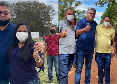 João Mádison com lideranças em Boqueirão do Piauí