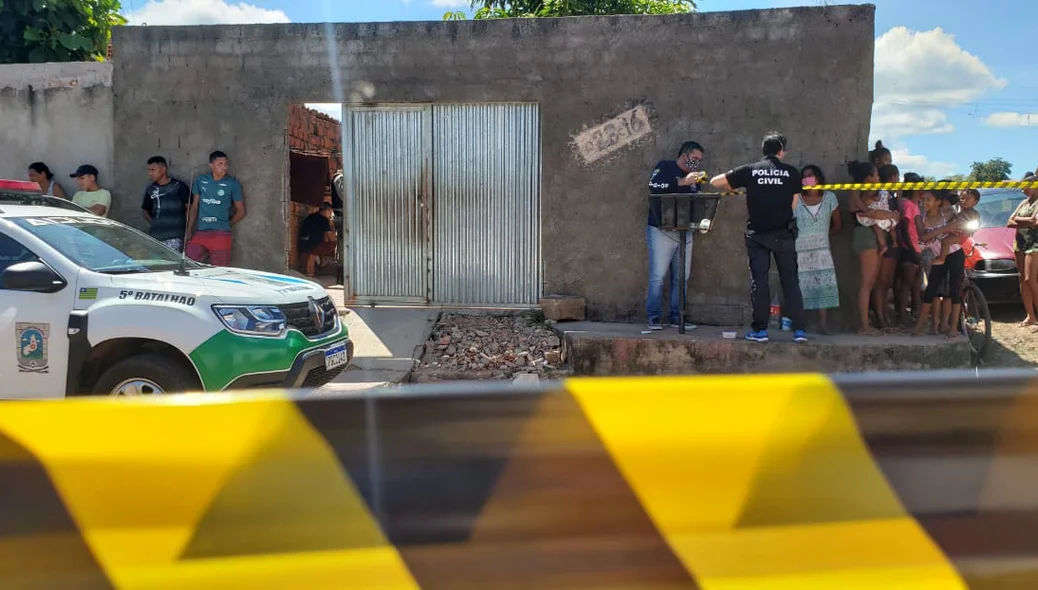 Jovem de 22 anos é executado com tiro na cabeça no bairro Verde Lar