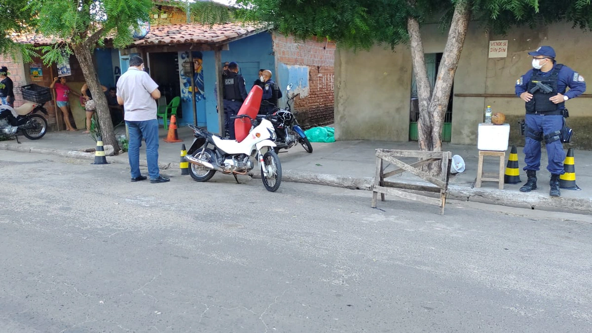 Jovem de 23 anos é executado com 10 tiros na cidade de Timon