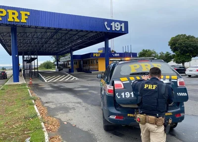 Jovem de 27 anos é preso pela PRF