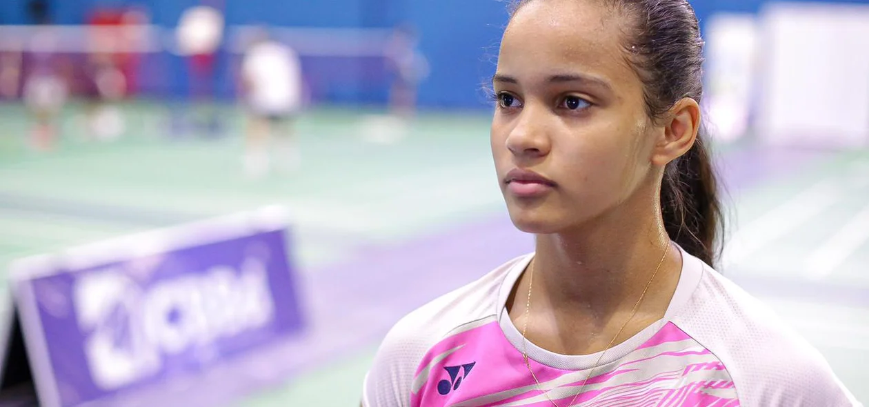 Juliana Viana, atleta da Seleção Brasileira de Badminton