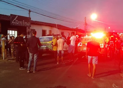 Local do acidente foi isolado pela PM