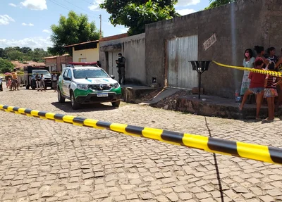 Local do crime foi isolado pela Polícia Militar