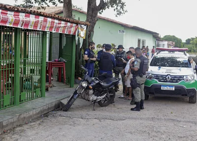 Local onde as vítimas foram executadas no São Joaquim
