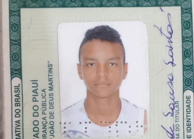 Lucas Vieira de Sousa Santos, 22 anos