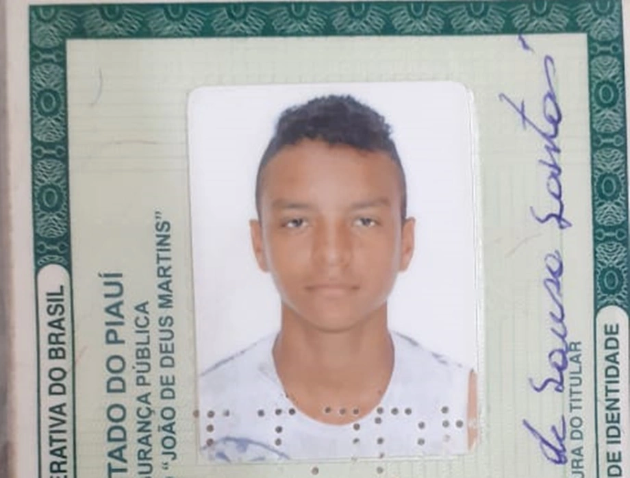 Lucas Vieira de Sousa Santos, 22 anos