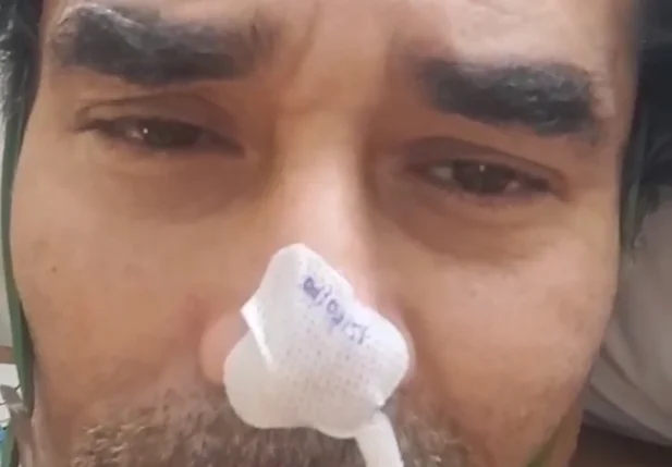 Luciano Szafir no hospital