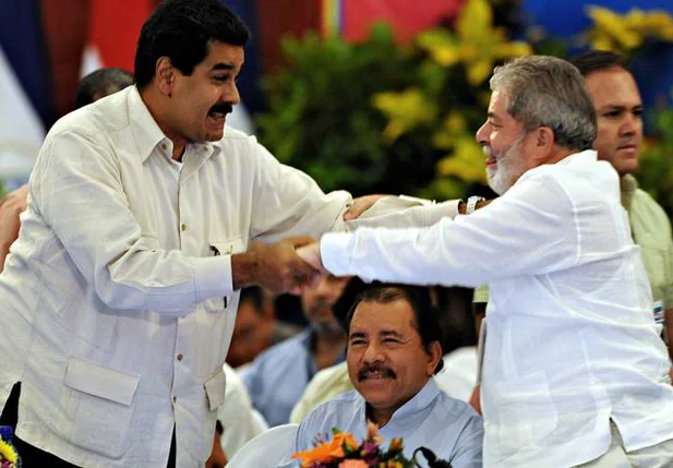 Lula e Nicolás Maduro