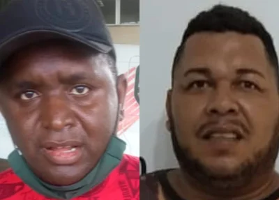Manoel Oliveira (Da Noite) e Herlon Wallas (Makabro)