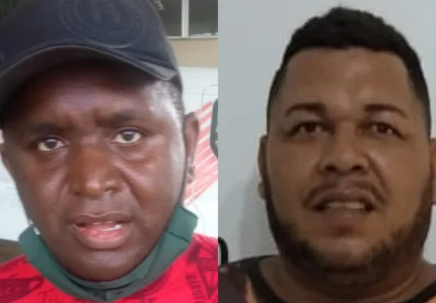 Manoel Oliveira (Da Noite) e Herlon Wallas (Makabro)