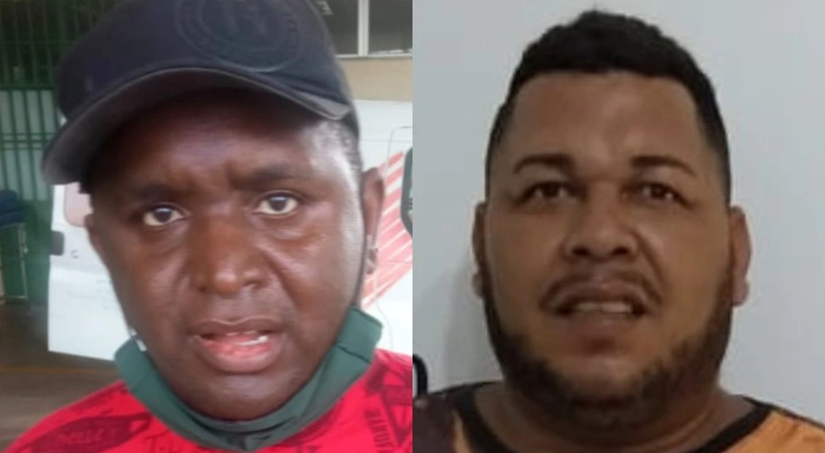 Manoel Oliveira (Da Noite) e Herlon Wallas (Makabro)