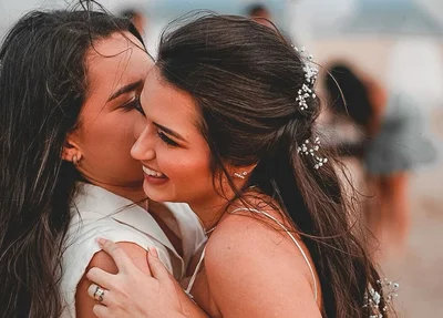 Maria Clara e Fernanda Aguiar