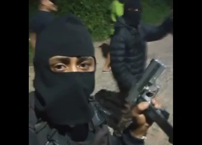 Membro de facção criminosa preso fez vídeo ostentando armas em Teresina