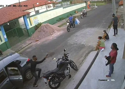 Momento do assalto