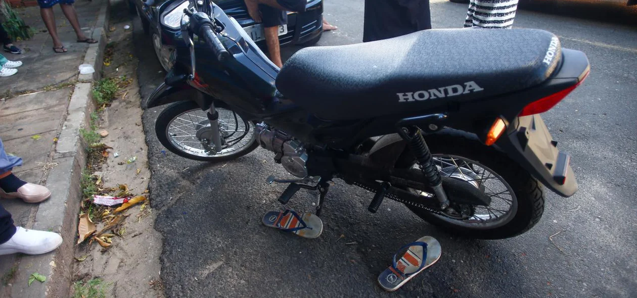 Motocicleta de João Vítor