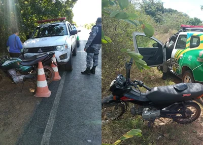 Motos apreendidas pelo 15º Batalhão de Polícia Militar