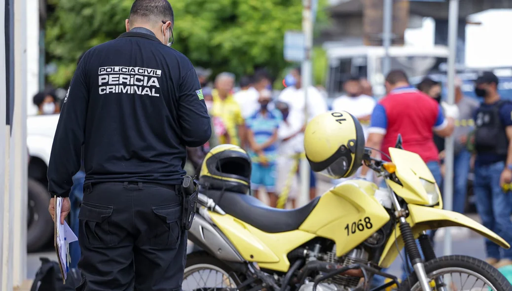Mototaxista é morto a tiros no centro de Teresina