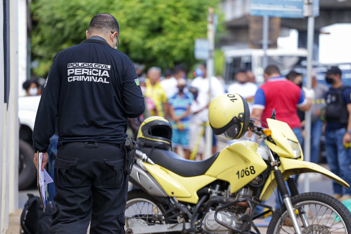 Mototaxista é morto a tiros no centro de Teresina