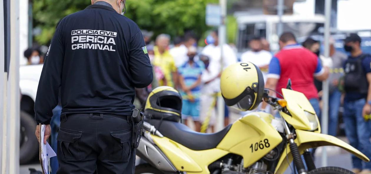 Mototaxista é morto a tiros no centro de Teresina