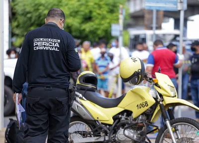 Mototaxista é morto a tiros no centro de Teresina