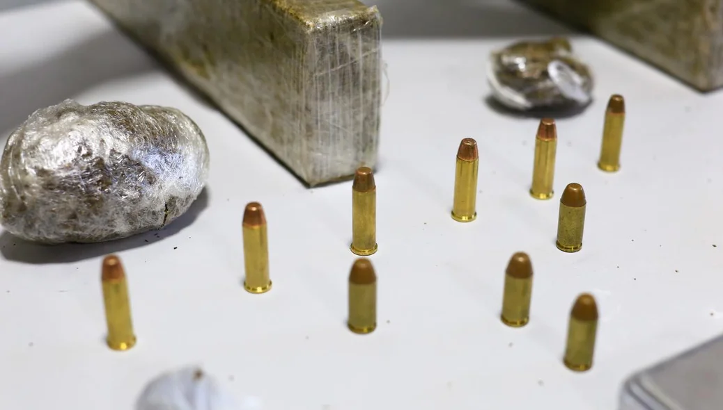 Munições de arma de fogo