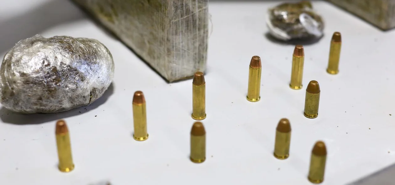 Munições de arma de fogo