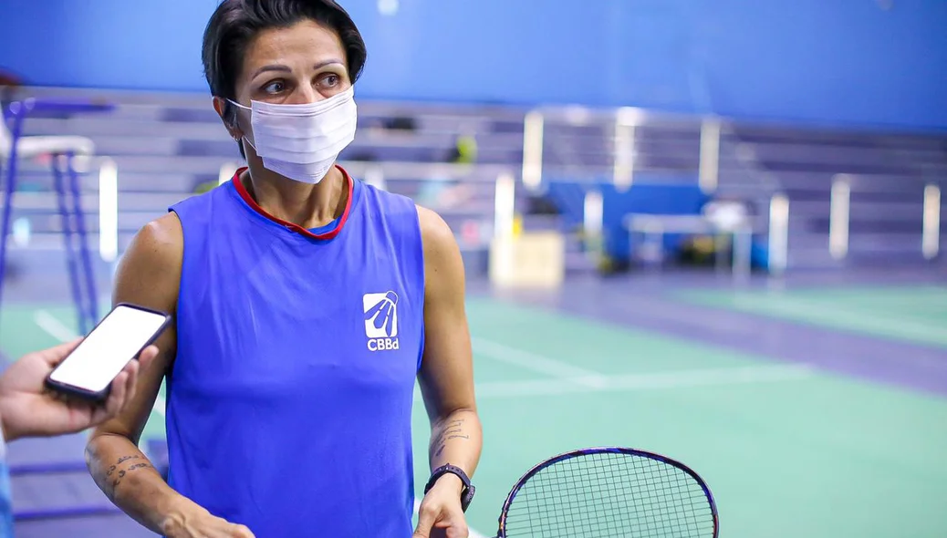 Norma Rodrigues, técnica da Seleção que disputa o PanAm Júnior em Acapulco, México