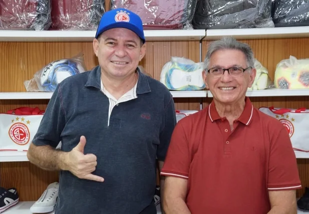 Novo presidente do 4 de Julho