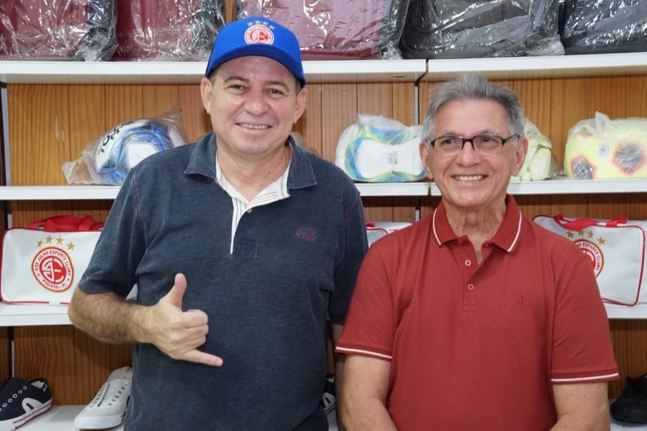 Novo presidente do 4 de Julho